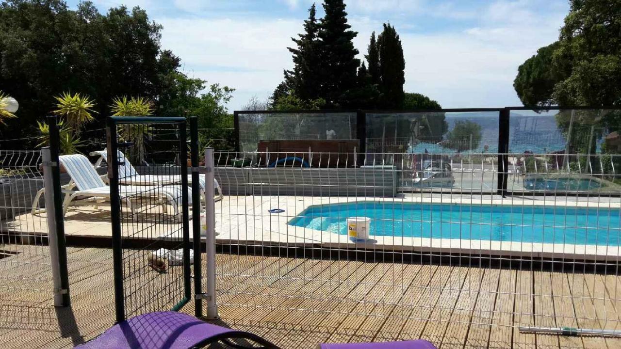 Cavaliere Apt 125M2 Piscine Le Lavandou Exterior foto